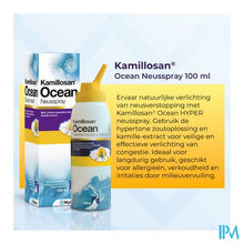 Afbeelding in Gallery-weergave laden, Kamillosan Ocean Neusspray 100ml
