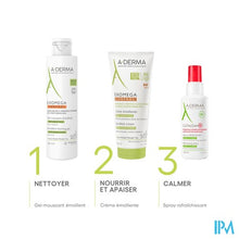 Charger l'image dans la galerie, Aderma Exomega Control Emolierend Gel Schuim.500ml
