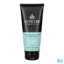 Load image into Gallery viewer, Pure Cbd Muscle &amp; Joint Rescue Cream Tube 200ml

