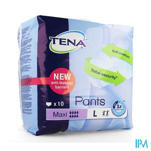 Tena Pants Maxi Large 10 794610