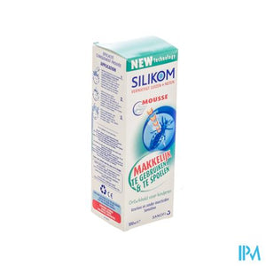 Silikom Mousse Treat&Go A/Luizen    100Ml