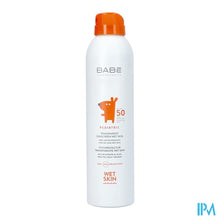 Afbeelding in Gallery-weergave laden, BabE Pediatr Wet Skin Sunscreen Ip50+ 200ml
