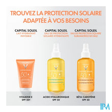 Load image into Gallery viewer, Vichy Capital Soleil Beschermend.melk Spf50+ 150ml
