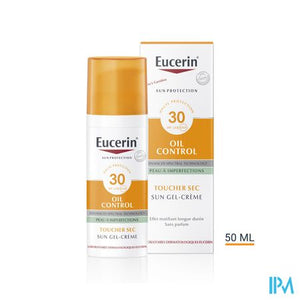 Eucerin Sun Oil Control Dry Touch Ip30 50ml