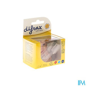 Difrax Tandenborstel Vingertop 376