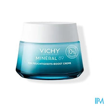 Charger l'image dans la galerie, Vichy Mineral 89 Creme Fris Z/parfum 50ml
