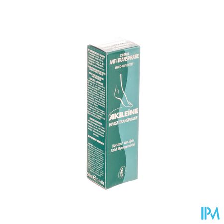 Akileine Groen Voetcreme A/transp.tube 50ml 103020