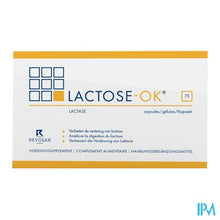 Afbeelding in Gallery-weergave laden, Lactose Ok Caps 75x353mg 5744 Revogan
