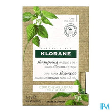 Charger l'image dans la galerie, Klorane Capil. Masker Reinigend Brandnetel 8x3g
