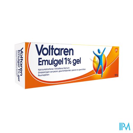 Voltaren Emulgel 1 % Gel 120g