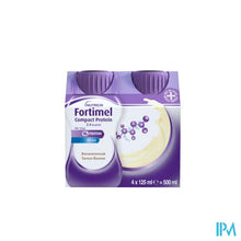 Afbeelding in Gallery-weergave laden, Fortimel Compact Protein 2.4kcal Banaan 4x125ml
