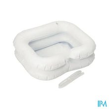 Load image into Gallery viewer, Opblaasbaar Haarwasbek. Bed Vinyl Compact 64x52cm
