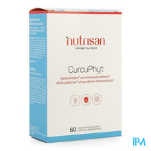 Load image into Gallery viewer, Curcuphyt 60 vegetarische capsules Nutrisan
