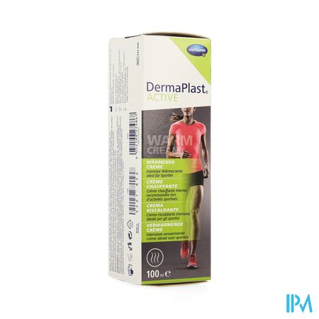 Dp Active Verwarmingscrème 100ml