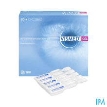 Afbeelding in Gallery-weergave laden, Vismed Gel Bevochtigen Ogen 0,3% Fl 20 X 0,45ml

