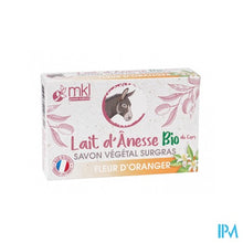 Afbeelding in Gallery-weergave laden, Mkl Lait Anesse Overvet Zeep Bio Oranjebloes. 100g
