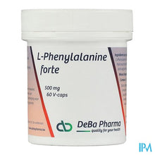 Afbeelding in Gallery-weergave laden, l-phenylalanin Forte Caps 60x500mg Deba
