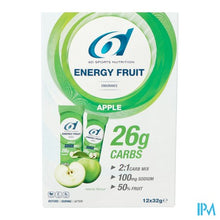Afbeelding in Gallery-weergave laden, 6d Sixd Energy Fruit Apple 12x32g
