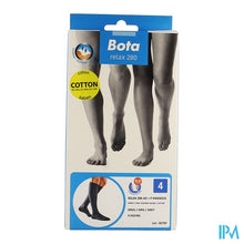 Afbeelding in Gallery-weergave laden, Bota Relax 280 Katoen Korte Kous Grijs N4
