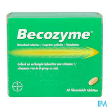 Afbeelding in Gallery-weergave laden, Becozyme Filmomh Tabl 60
