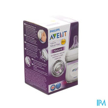 Afbeelding in Gallery-weergave laden, Philips Avent Zuigfles Natural 125ml
