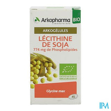 Load image into Gallery viewer, Arkocaps Sojalecithine Bio Caps 45
