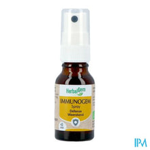 Charger l'image dans la galerie, Herbalgem Immunogem Spray Bio 15ml
