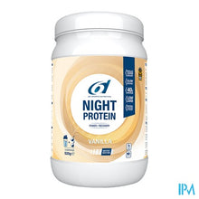 Afbeelding in Gallery-weergave laden, 6d Night Protein Vanilla 520g
