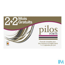 Afbeelding in Gallery-weergave laden, Pilos Forte Caps 4x60 2+2 Gratis
