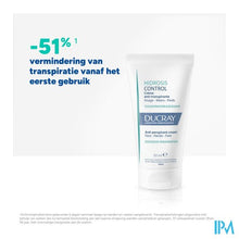 Charger l'image dans la galerie, Ducray Hidrosis Control Creme 50ml Nf
