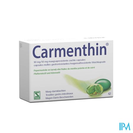 Carmenthin 42 Maagsapresist. Zachte Capsules