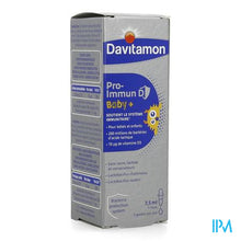 Charger l&#39;image dans la galerie, Davitamon Pro-immun D Baby 7,5ml
