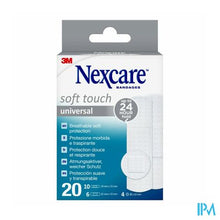 Load image into Gallery viewer, Nexcare 3m Soft Touch Universal Assort. Strips 20
