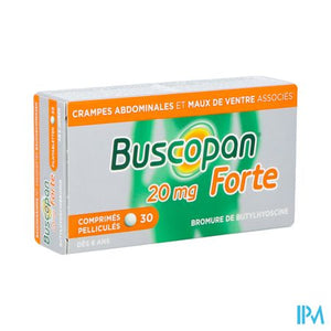 Buscopan Forte 20mg Filmomh Tabl 30