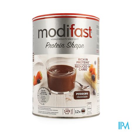 Modifast Protiplus Pudding Chocolade 540g