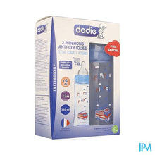 Load image into Gallery viewer, Dodie Kit Zuigfles Initiatie+ Jongen 330ml 2
