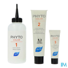 Charger l'image dans la galerie, Phytocolor 5.3 Chatain Clair Dore
