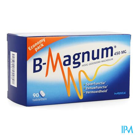 B-magnum Tabl 90x450mg