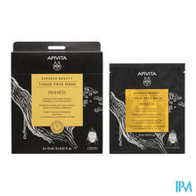 Afbeelding in Gallery-weergave laden, Apivita Express Beauty Mask Mastic Fir.&amp;lift. 15ml
