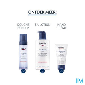 Eucerin Droge Huid Gezichtscreme 5% Urea Tbe 50ml