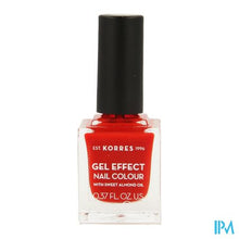 Afbeelding in Gallery-weergave laden, Korres Km Gel Effect Nail 48 Coral Red 11ml
