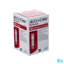 Afbeelding in Gallery-weergave laden, Accu Chek Performa Strips 50 06454011031
