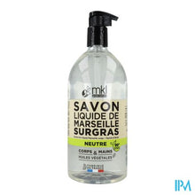 Charger l'image dans la galerie, Mkl Overvet Vloeibare Marseillezeep Z/parfum 1l
