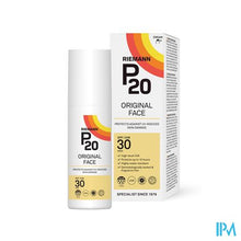 Afbeelding in Gallery-weergave laden, P20 Zonnecreme Gezicht Spf30 50g
