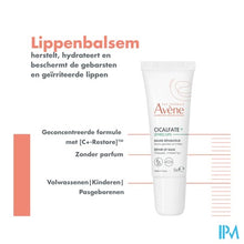 Load image into Gallery viewer, Avene Cicalfate Herstellende Lipbalsem 10ml Nf
