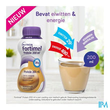 Afbeelding in Gallery-weergave laden, Fortimel Protein 200ml Karamel 4x200ml
