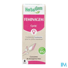 Afbeelding in Gallery-weergave laden, Herbalgem Feminagem Bio 30ml
