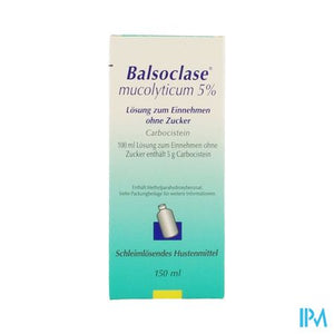 Balsoclase Mucolyticum Sir 150ml