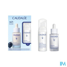 Charger l'image dans la galerie, Caudalie Set Vinoperfect Serum&amp;mousse 2 Prod.
