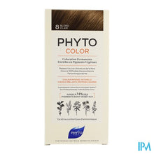 Charger l'image dans la galerie, Phytocolor 8 Blond Clair
